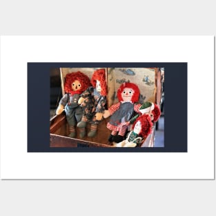 Raggedy Ann & Andy Posters and Art